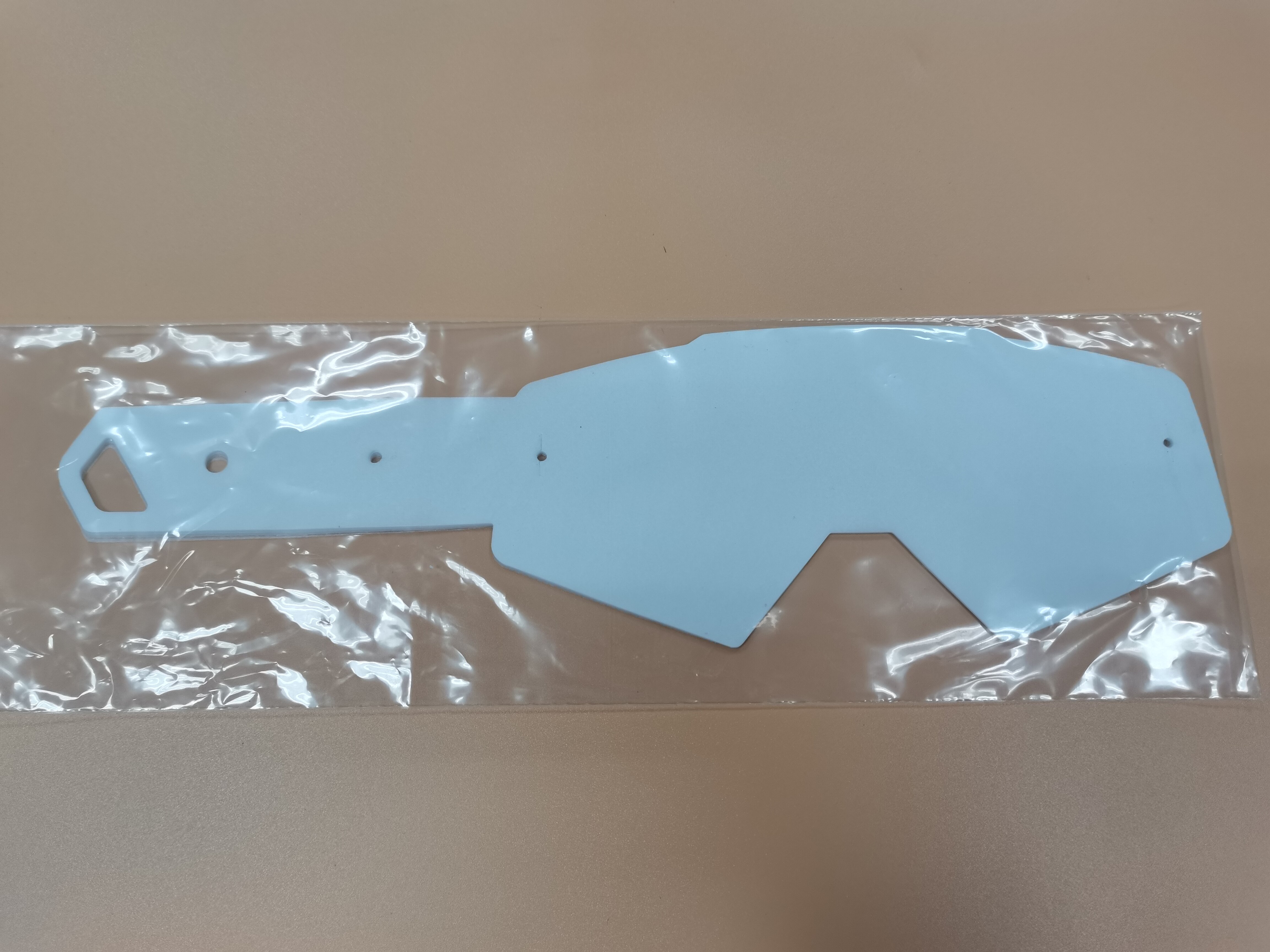 Motocross Goggles Cycling MX ATV Motorcycle Glasses Ski Off-road Racing Riding Goggles Dirt Bike Gear Moto Glass Accessories: IOQX-19 tear (10PCS)