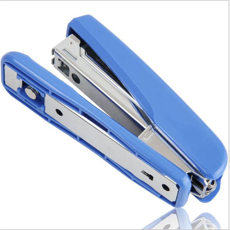 Standard stapler set with 1000 pcs 24/6 staples Paper binding tools Office stationery School Supplies papelaria G288