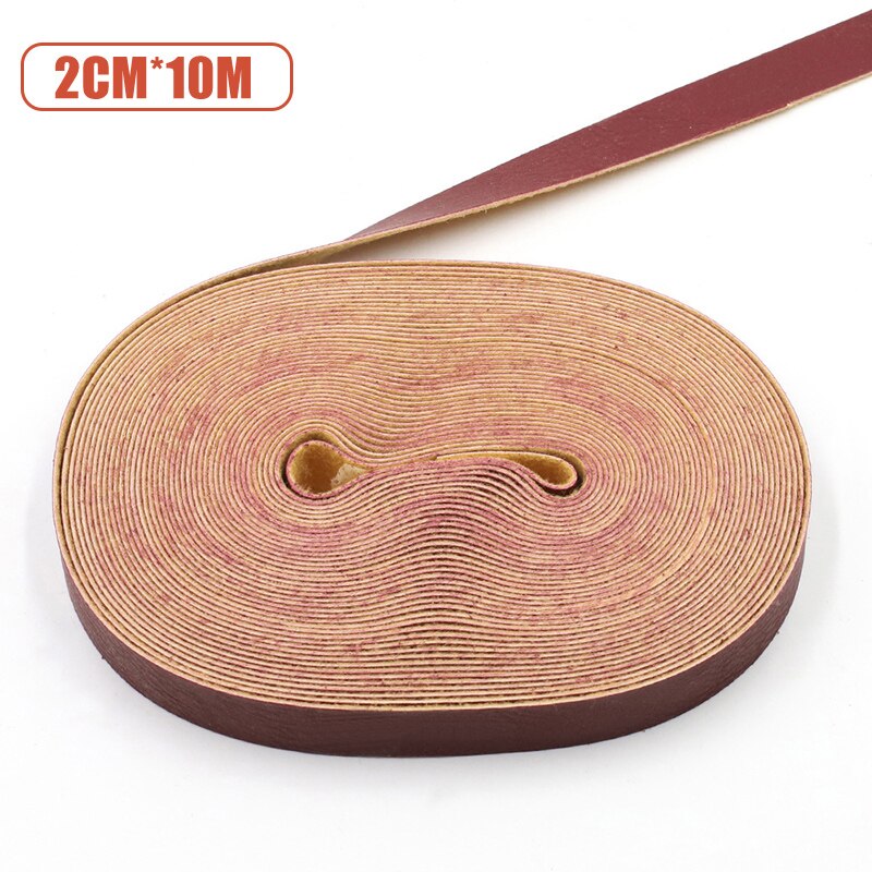 10Meter Diy PU Leather Crafts Straps Strips For Leathercrafts Accessory Belt Handle Crafts Making 1.5/2cm Wide Durable Sturdy: 5