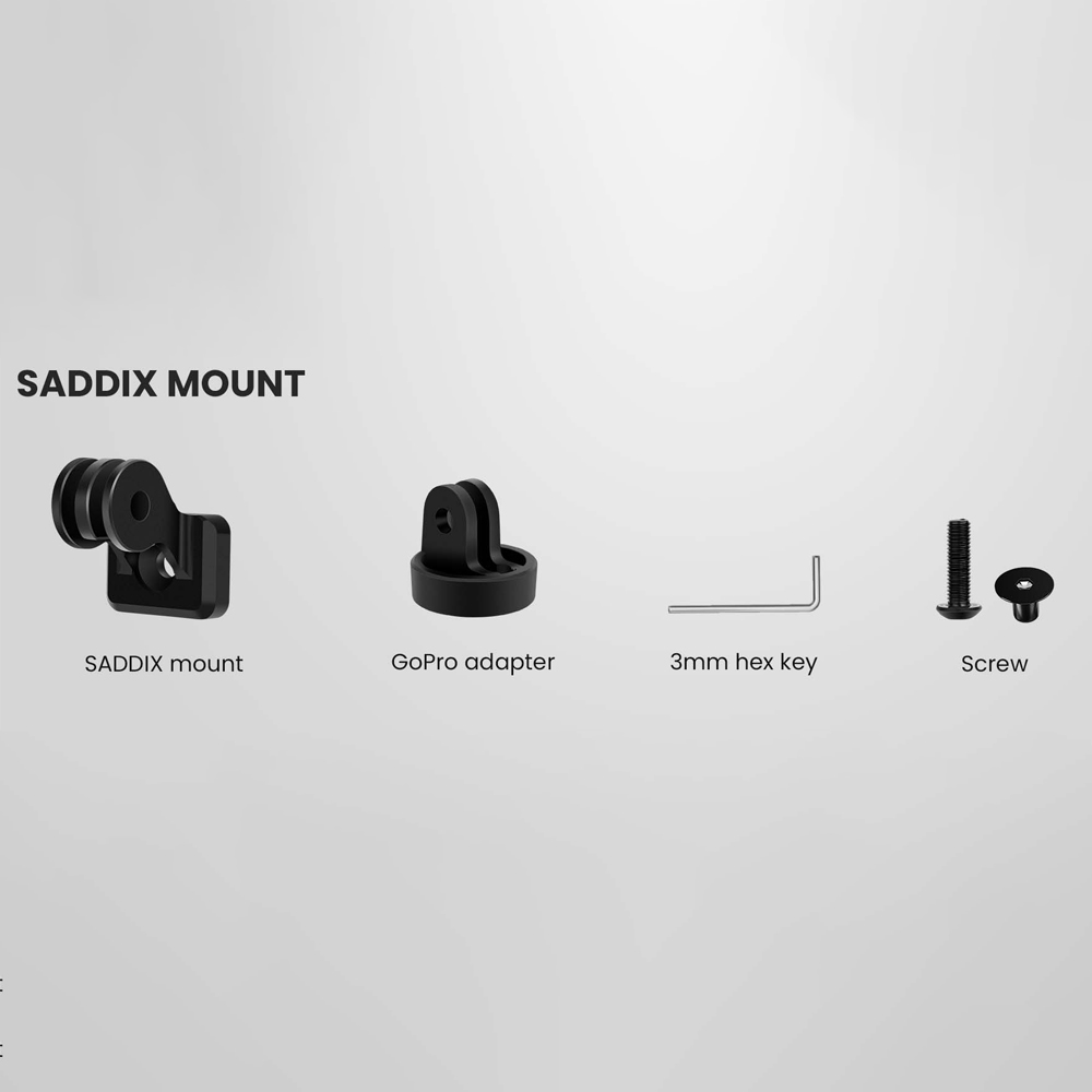 Magicshine fietskoplamphouder, fietskoplamp verlenghouder standaardbeugel fietsonderdeel voor Brompton vouwfiets: WHITE