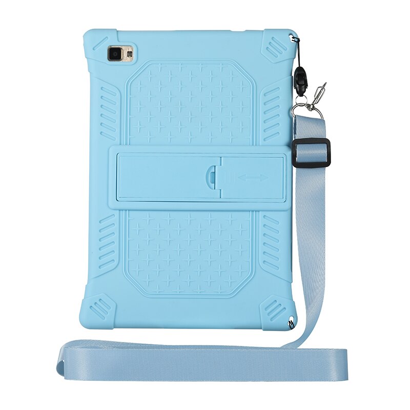 10.1 cal silikonowe etui ochronne etui do tabletu Teclast P20HD szkło hartowane do tabletu Teclast P20HD 246*170mm: 15