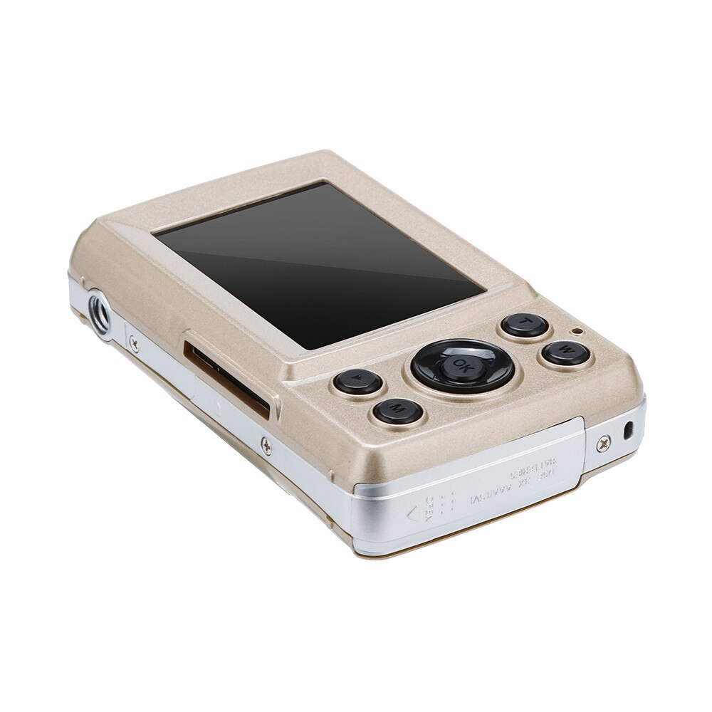 2.4HD Screen Digital Camera 16MP Anti-Shake Face Detection Camcorder Blank 8X digital zoom With 8G Memory Card c0612