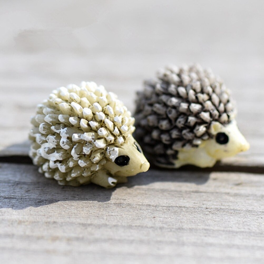 Lovely Resin Bird Rabbit Cute Micro Landscape Succulent Ornaments Decoration Garden Miniatures DIY Doll: H 1Pcs