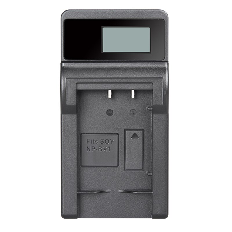 Voor sony np -bx1,  npbx 1 kleine usb lcd monitor oplader