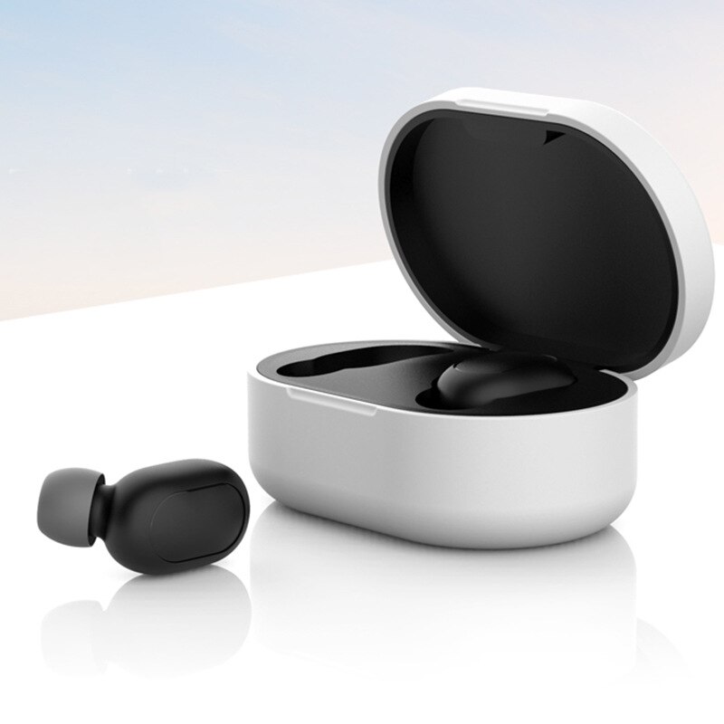 Onzichtbare Draadloze Headset In Ear Hoofdtelefoon Draadloze Bluetooth 5.0 Oortelefoon Bluetooth Oortelefoon Draadloze Hoofdtelefoon Oordopjes Mini: WHITE