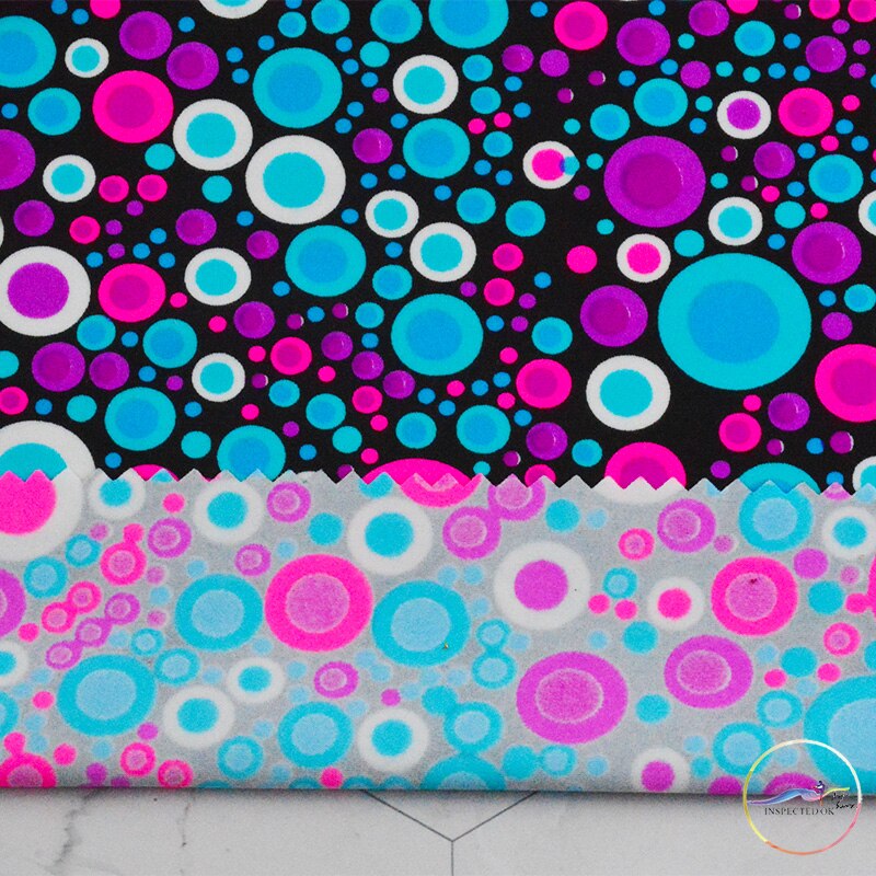 Polyester Fabric Printed Cloth High Quilting Fabrics For Party Dress Dancewear Fabrics