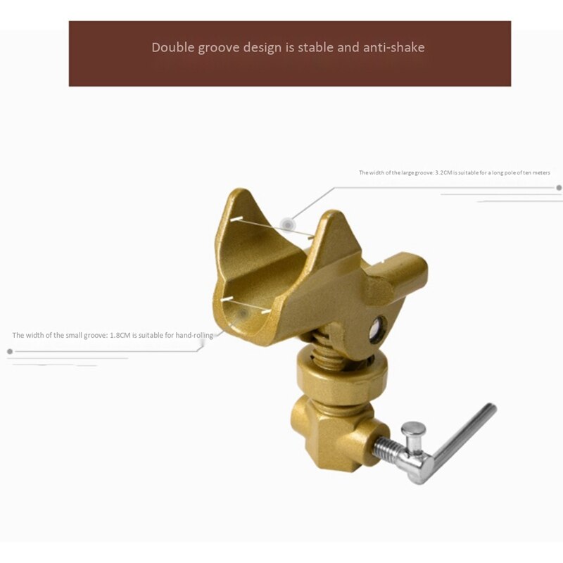 Fishing Rods Holder Adjustable Bracket Fishing Rod Stents Holder Fishing Tackle Folding Fishing Pole Bracket