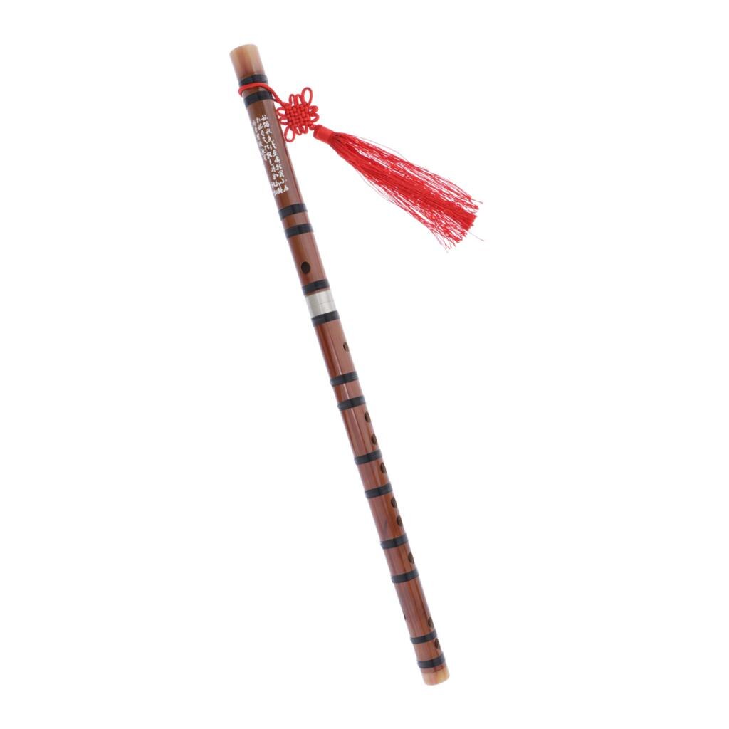 Bamboo Dizi Flute - Traditional Chinese Handcrafted Musical Wind Instrument
