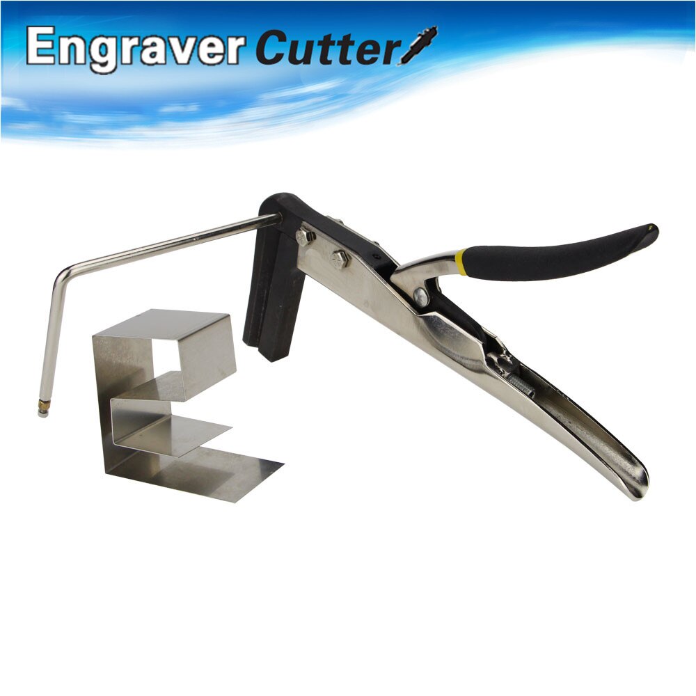 2" (50mm) Penguin Manual Metal Strip Bending Plier, A Type, Right Angle