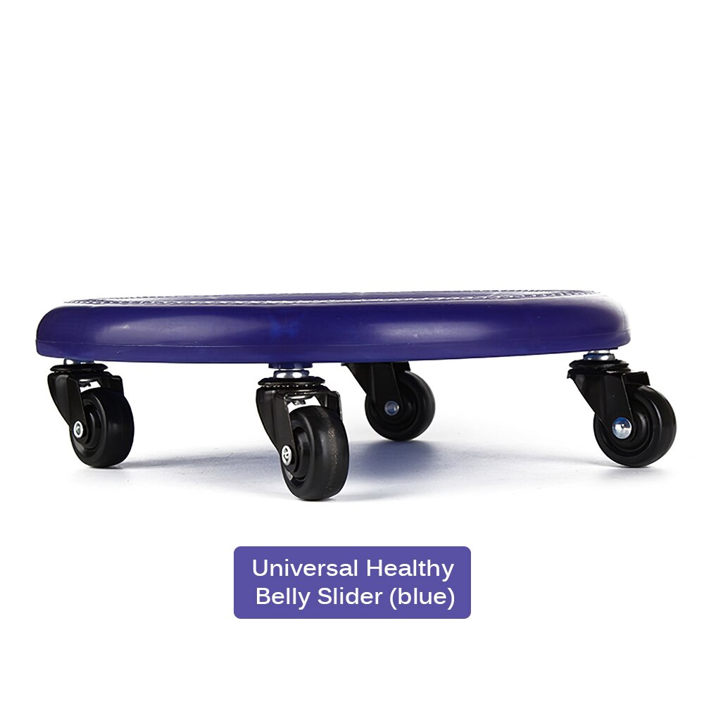 Universal Abdominal Disk Fitness Sliding Disk Abdominal Muscle Trainer Wheel Multifunctional Sliding Disk With Knee Mat