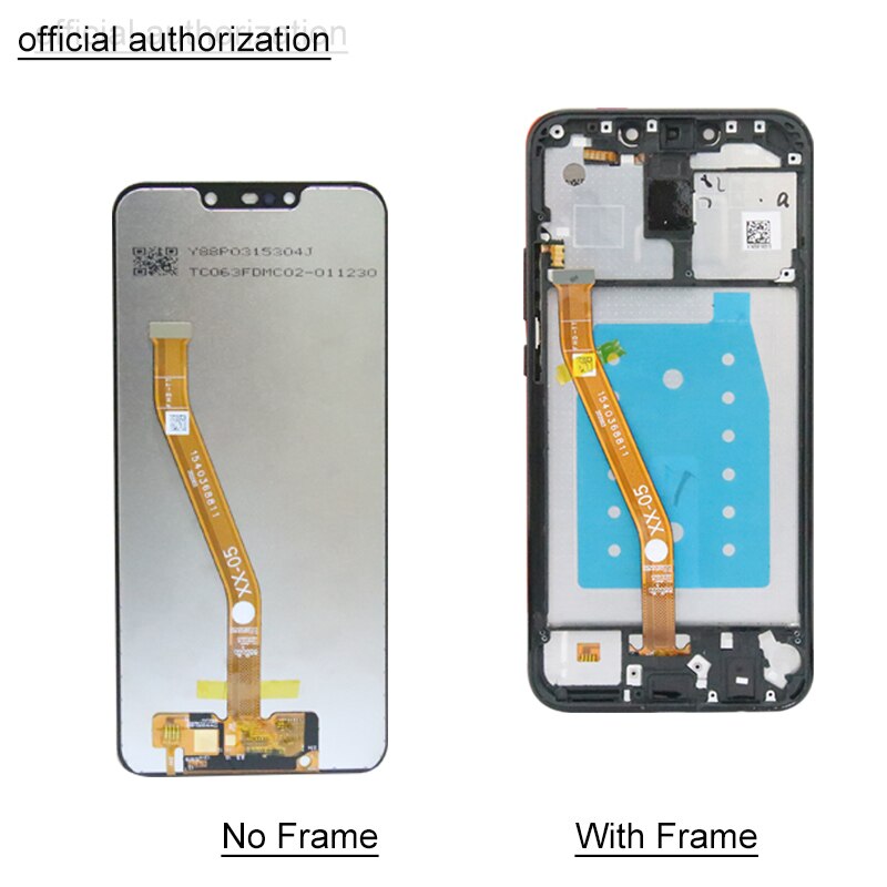 Original Display for Huawei Mate 20 Lite LCD Touch Screen Digitizer For Huawei Mate20 Lite Screen Repair Parts