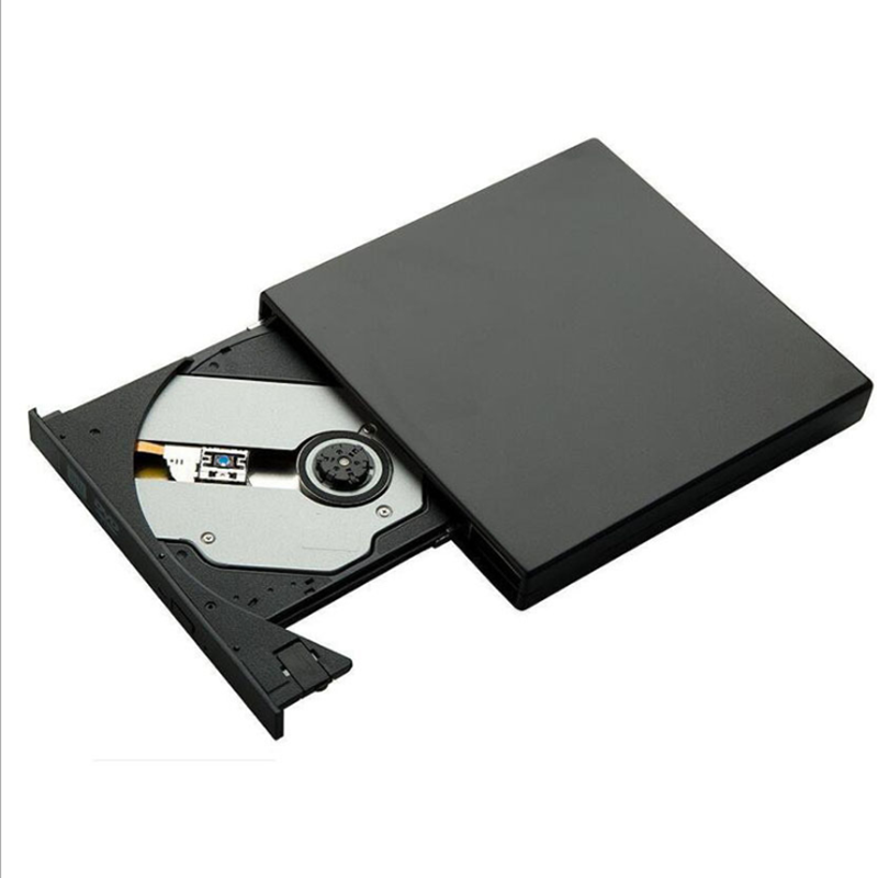 IMice USB 2.0 Draagbare Ultra Slim Externe Slot-in DVD-RW CD-RW CD Dvd-speler Drive Writer Brander Optische drive brander voor PC