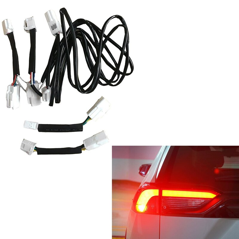 XGR Brake Light Wiring Harness For Toyota RAV4 2019-2023 - Enhanced Brake Light Safety Module