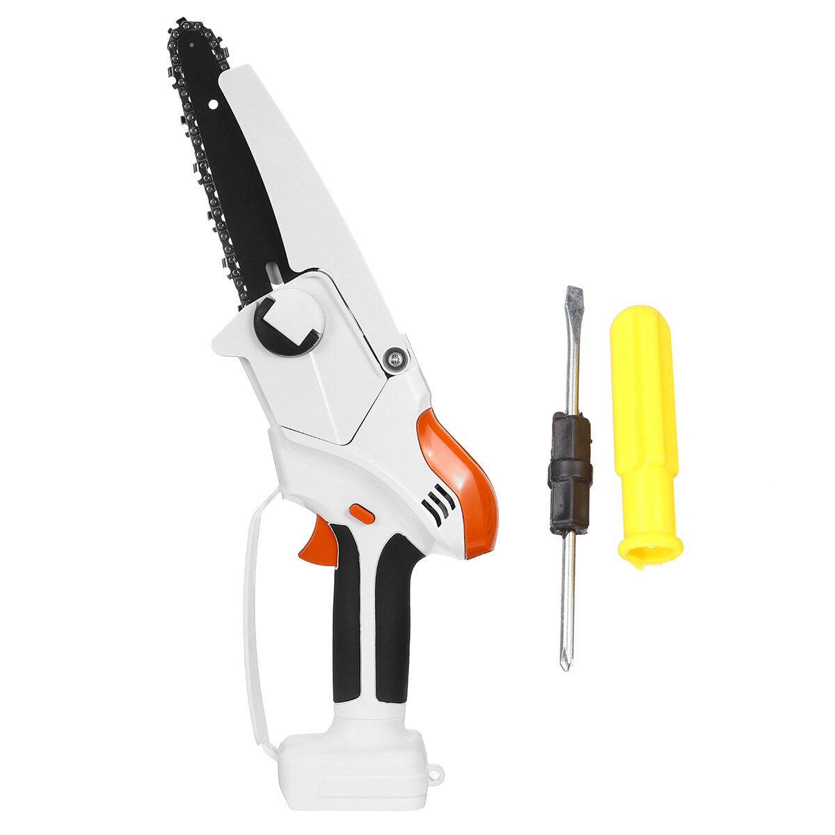 Makita – mini tronçonneuse électrique de 6 pouces, Rechargeable, pour le travail du bois, l&#39;élagage, le jardinage, batterie 18V