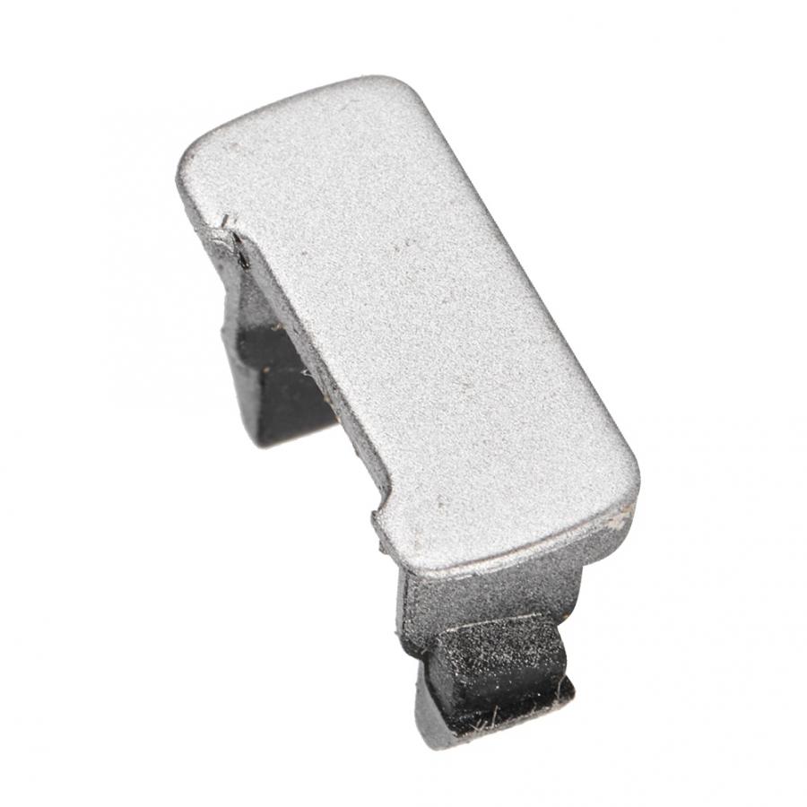 Skiftnivå låsekappe sølvgrå bil ettermarkedsdel som passer til honda crv 77271-t0a-a01za skiftknott adapter