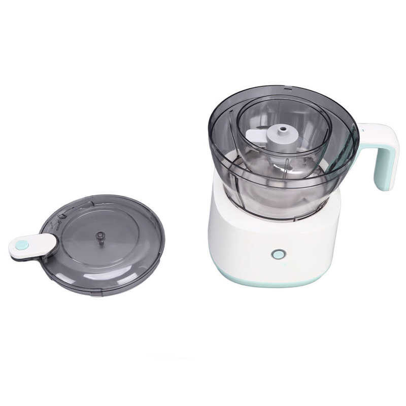 Food Processor 1000ml Portable Electric Meat Grinder Cordless for Restaurant