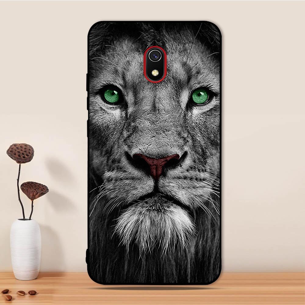 Para Redmi 8A funda para Xiaomi Redmi 8A funda Anime dibujos animados TPU Fundas Coque funda trasera para Xiaomi Redmi 8A 8 A funda de teléfono Silicona: 38