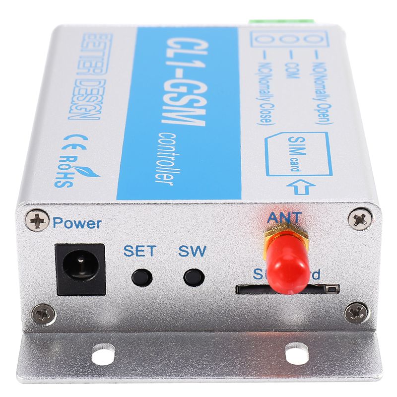4-Channel GSM SIM800C Relay Module - SMS Call Remote Control Switch For Smart Home