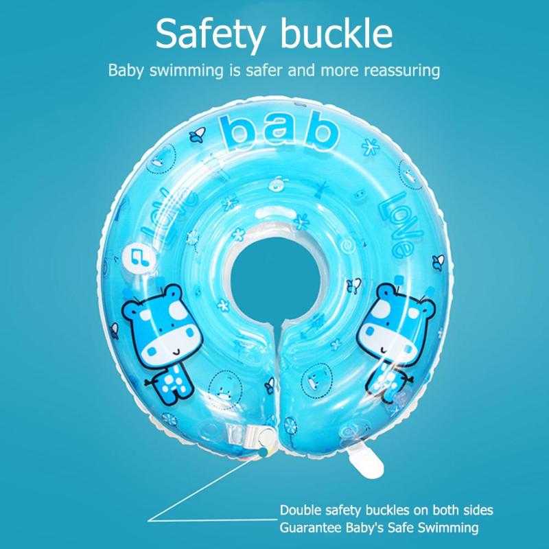 Veiligheid Babyzitje Float Zwemmen Ring Opblaasbare Kinderen Water Speelgoed Zwemmen Cirkel