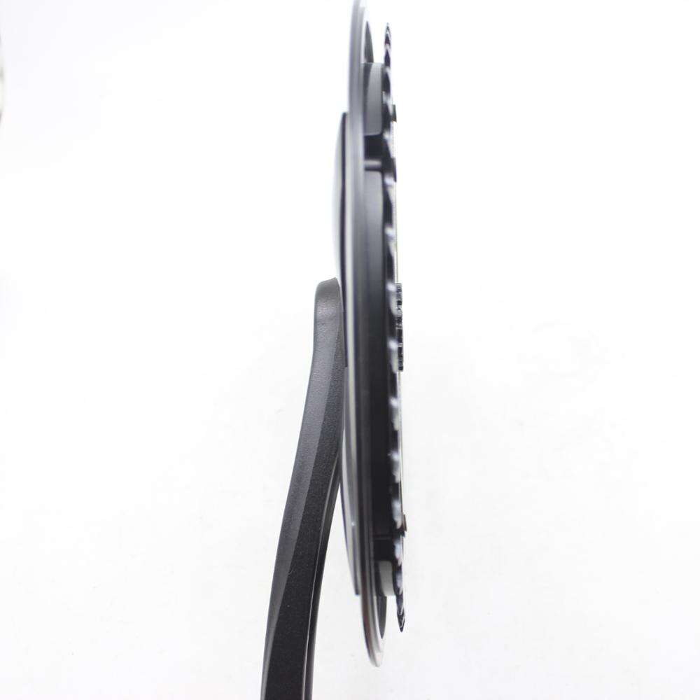 Mountainbike crankstel 46t aluminiumlegering mtb fiets crank tandwiel vierkant 6/7/8 speed crank gecanneleerde schijf onderdelen