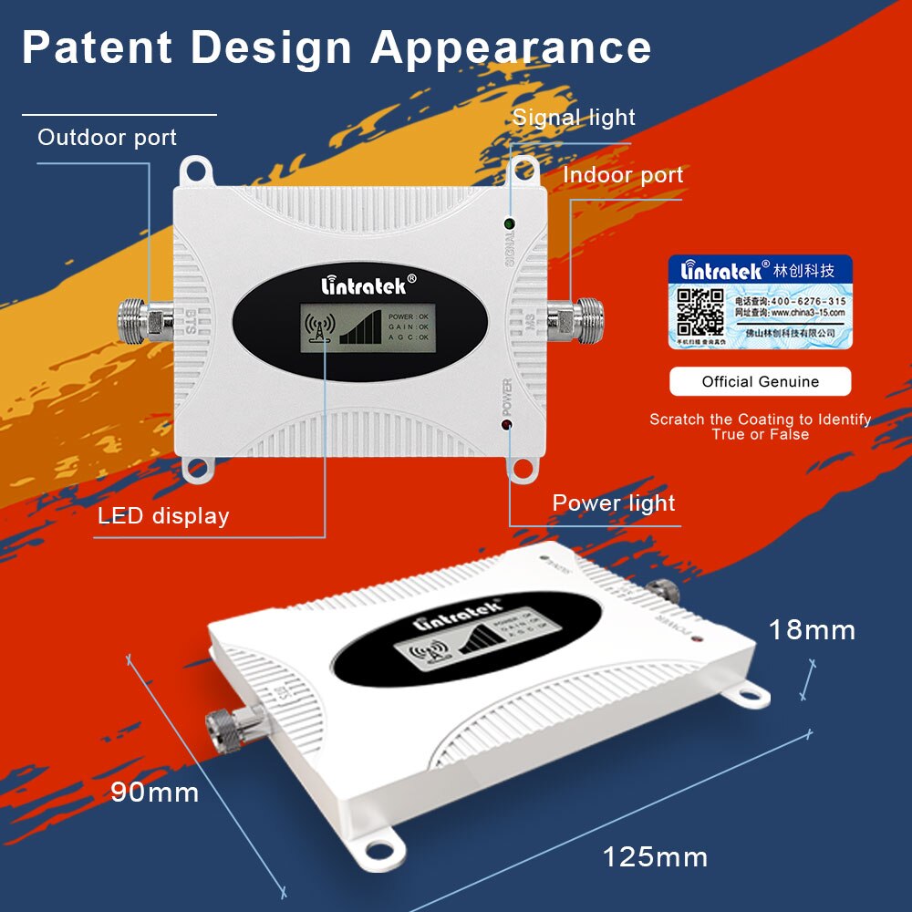 Amplificateur de Signal 4G LTE B28, 700MHz, répéteur pour réseau de téléphonie Mobile, AGC Band 28, internet, nerwork 700