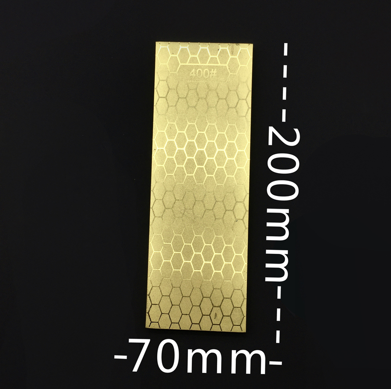 type 400 1000# sharpening stone double sided diamond grindstone big size Apex Fast Honing knife sharpener whetstone
