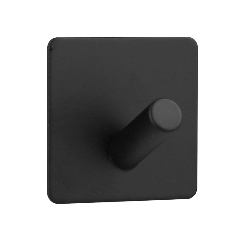 Self Adhesive Wall Hooks Towel Holder Bathroom Door Key Cloth Coat Robe Hanger Kitchen Hardware Rack Bag Hook Organizer