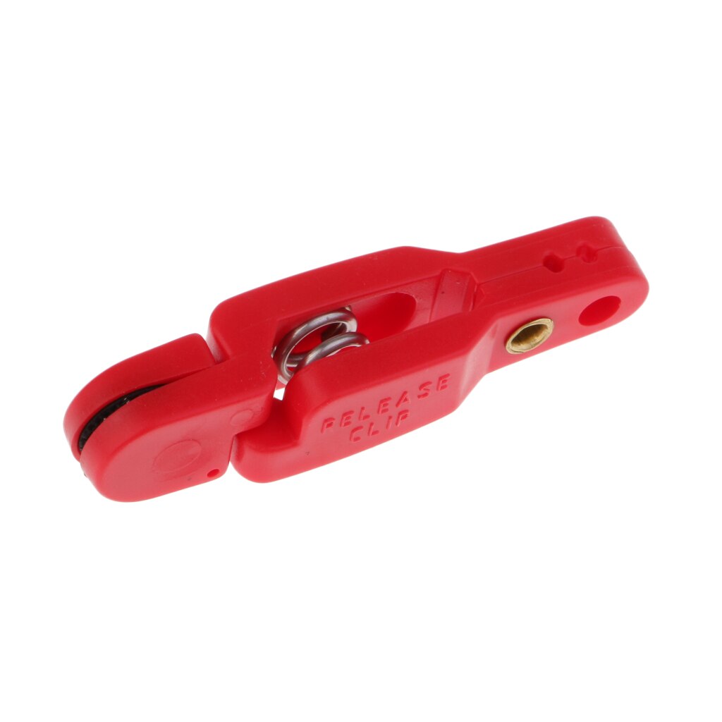 Release Clip for Kite Fishing Planer Board Downrigger Trolling Clips Fishing Tools Downrigger Release Clip: Red