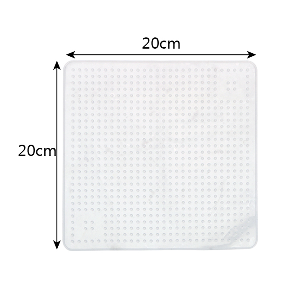 6 Pieces/Set Reusable Silicone Food Seal Wrap Square Shape Silicone Stretch Lids Keeping Food Fresh Cover Bowl Pot Lid: 1pc 20x20cm