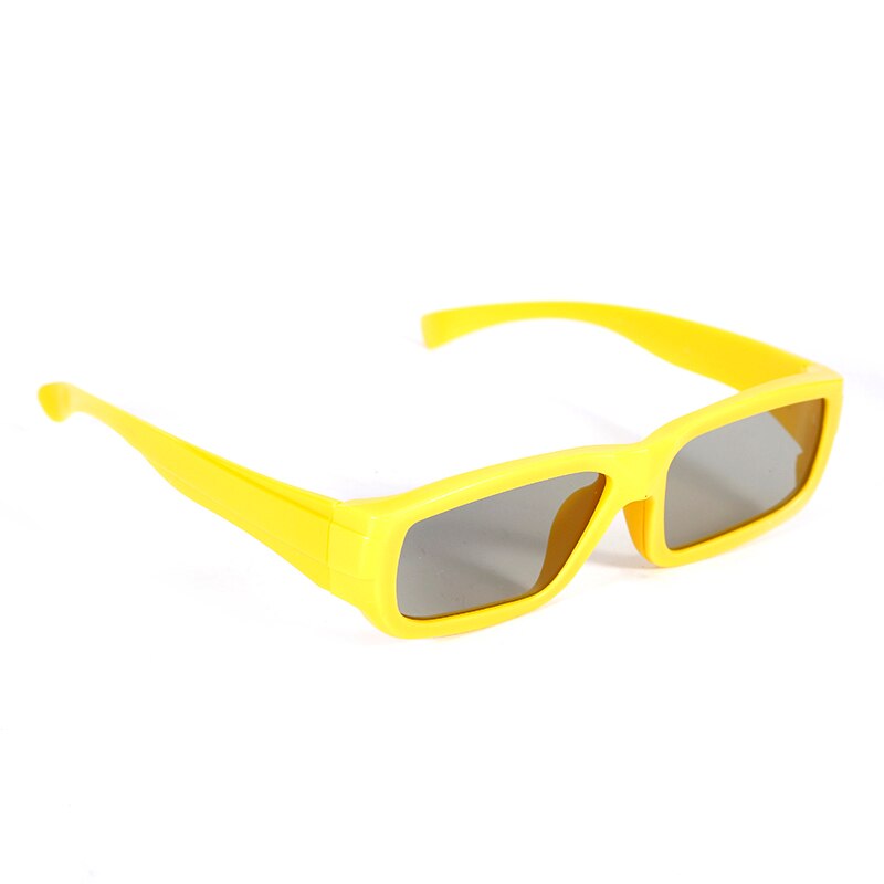 3d glazen voor volwassenen en kinderen, passief gepolariseerd, 3d glazen voor 3d televisies, tv's en bioscopen