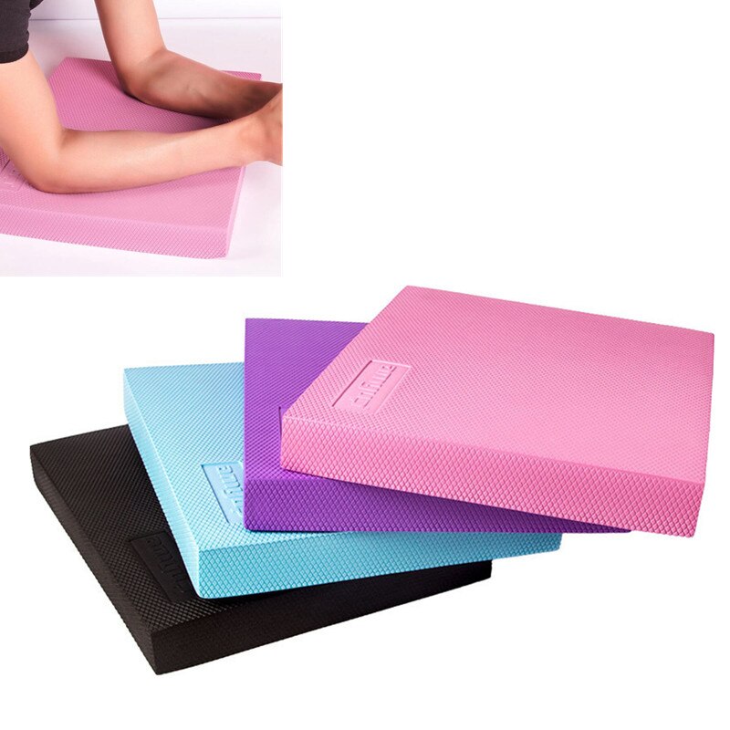 Soft Balance Pad TPE Yoga Mat Foam Exercise Pad Thick Balance Cushion Fitness Yoga Pilates Balance Board for Physical Therapy