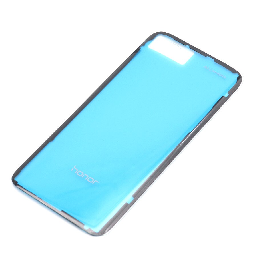 Battery Cover For Huawei Honor 10 Back Glass Cover Rear Window Panel Door Battery Housing Case Honor 10 Back Cover+Camera Lens: Transparent No Lens