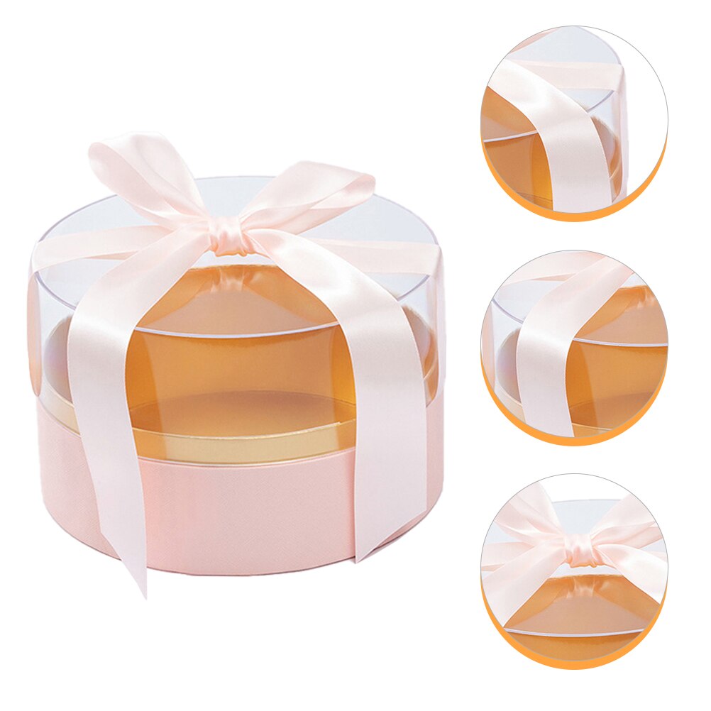 Preserved Flower Container Floral Display Box Flower Arranging Case with Window