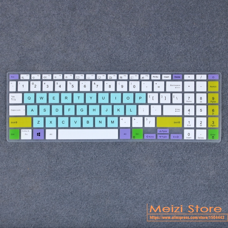 Laptop Keyboard Cover skin for ASUS VivoBook S15 M513UA M513IA M513U M513 UA U K513EA K513EQ K513EP K513 F513IA F513EA F513: WHITE