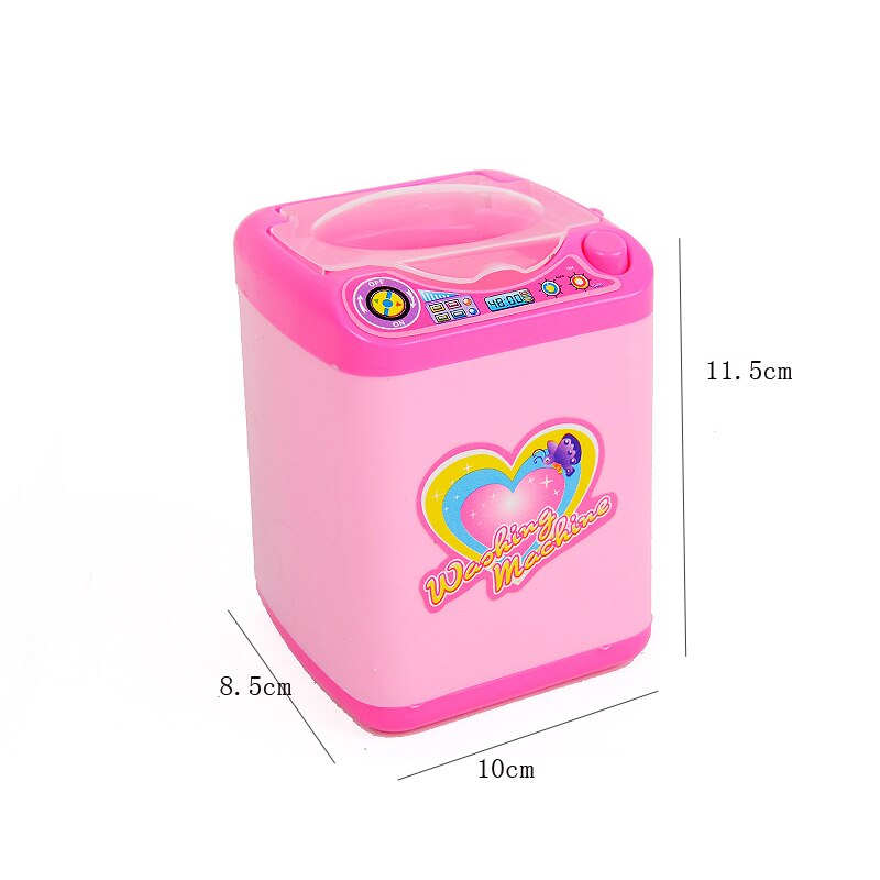 Simulation washing machine Electric Mini Small Household Electrical Appliances Children Play House Kitchen Small Household