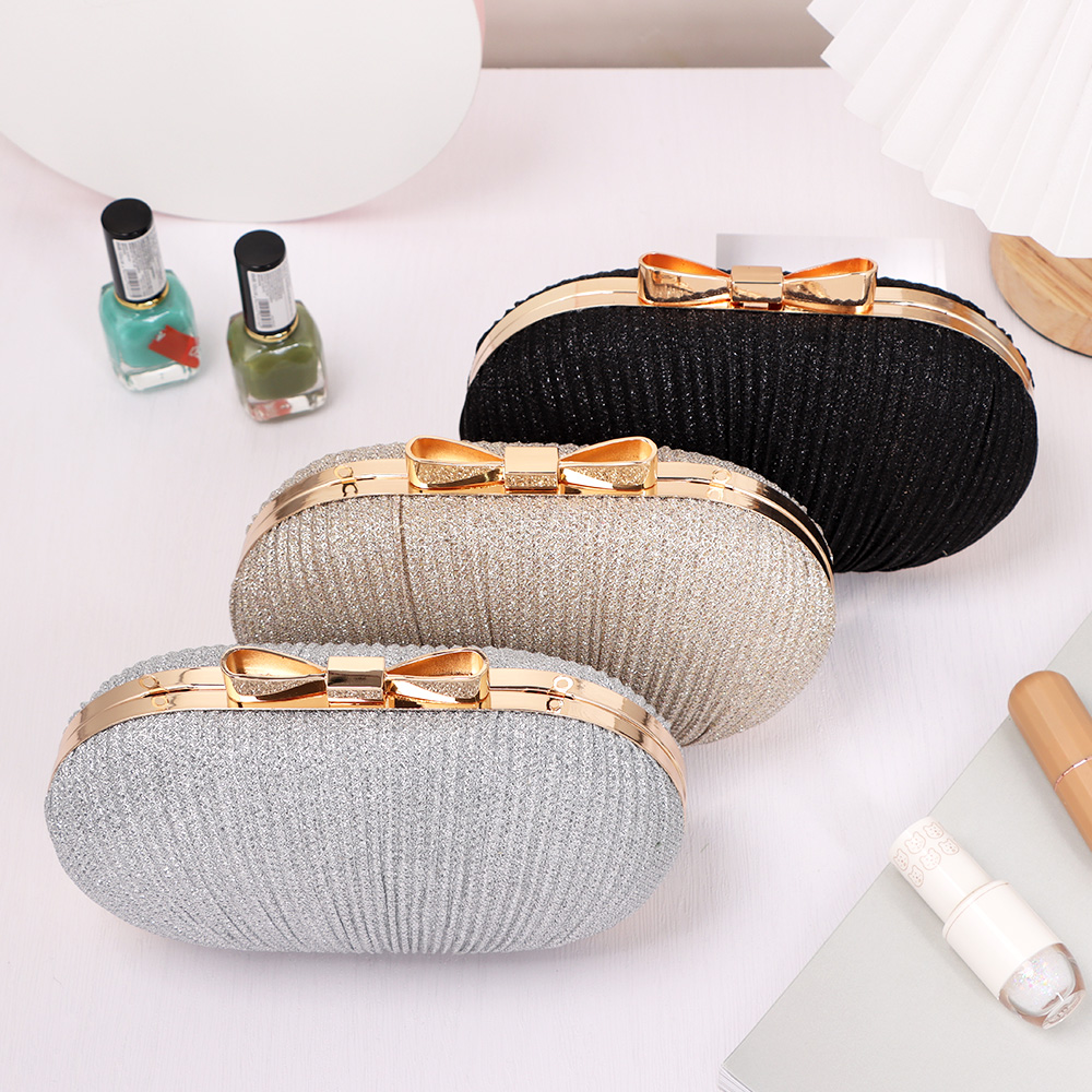 1PC Ei bilden Strass Abend Tasche Perlen Kette Geldbörse Kupplung Schulter Tasche Handtaschen Hochzeit Party frauen Gepäck Taschen