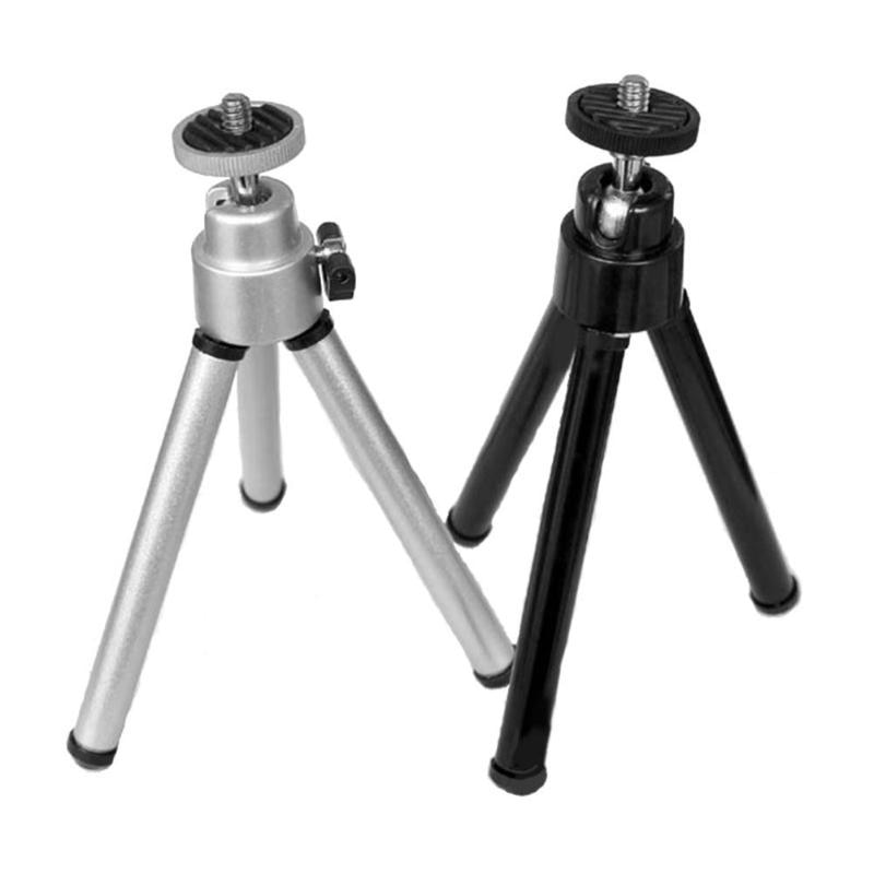ALLOYSEED Extendable Aluminum Alloy Camera Tripod Flexible Durable Gorillapod for Logitech C920/C920 Pro/C925e/C930e IP Camera