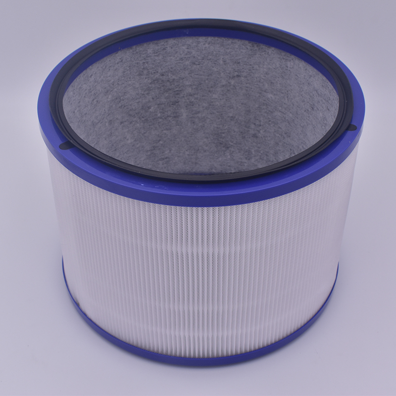 1 stk  dp01 luftrenser filter lilla tilbehør til dyson clean cold link luftrensestation blæser