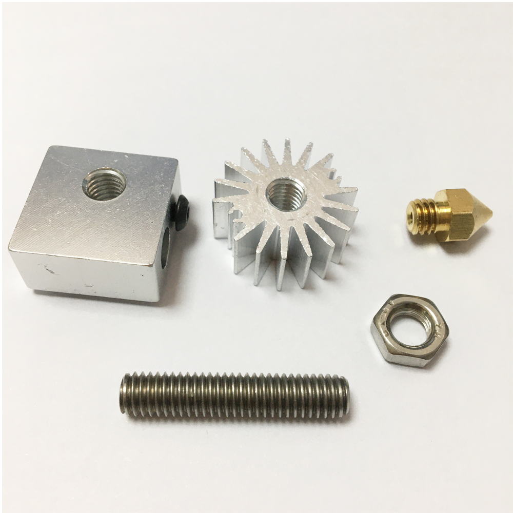 3D Printer Parts End Extruder Kit For Anet A8 A8plus 3D Printer Replacement