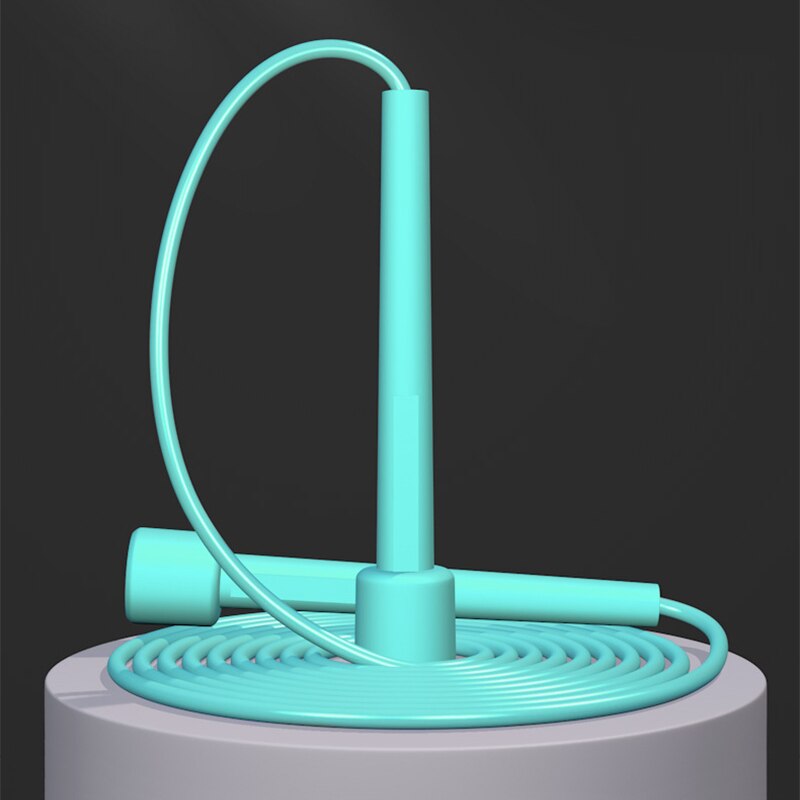 Speed Jump Rope PVC Jumping Rope Gym Fitness Skipping Rope Home Exercise Training