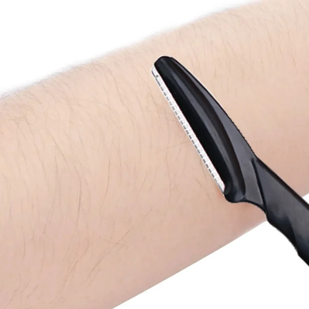 Scheerapparaat Messen Make-Up Epileren Ontharing Cutter Gereedschap Wenkbrauw Trimmer Messen Draagbare Gezicht Scheermes Haar Remover Eye Brow