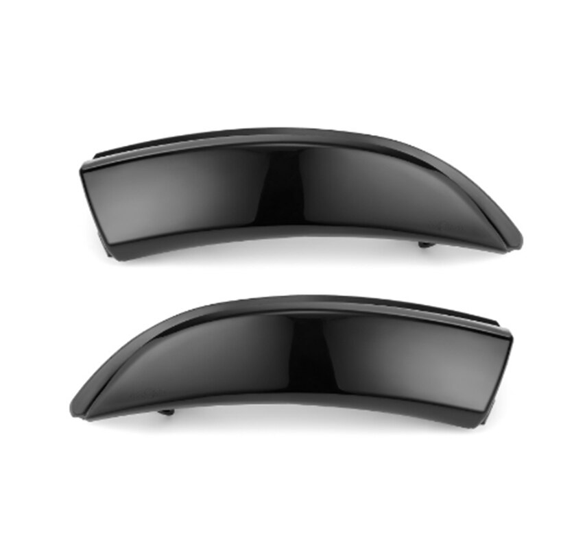 Flödande blinkers led sidoving backspegel dynamisk blinkers för ford fiesta  mk7 mk8 19+