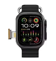Obtenha 2025 novo 4g toda a rede relógio inteligente android operação s10 sistema gps mapa google play passometer rastreador de sono cartão sim: S / Preto