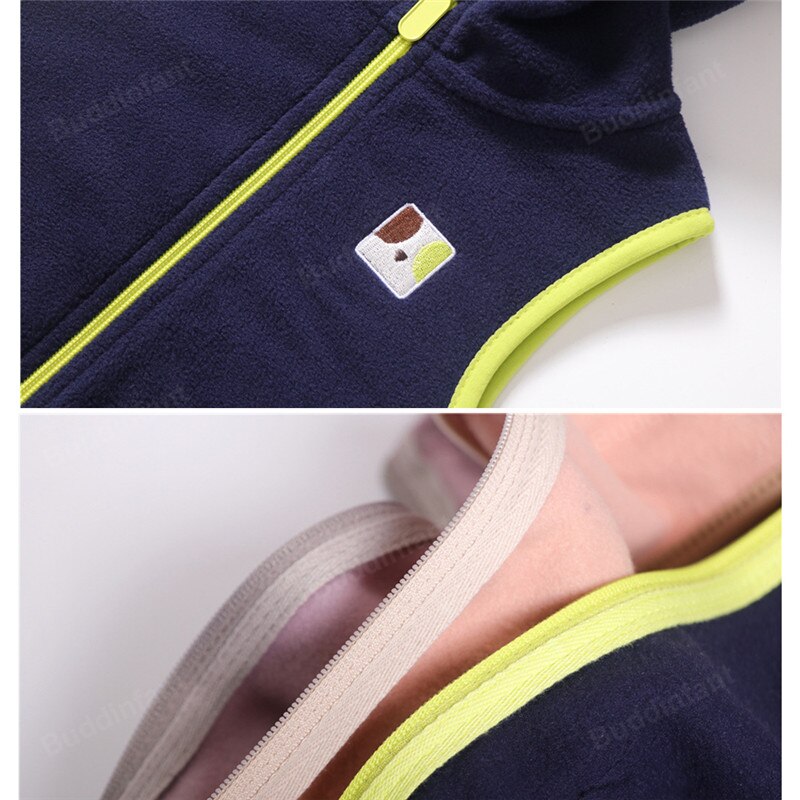 Kamizelka dziecięca dla chłopca dziewczynka dziecięca kamizelka polarowa bezrękawnik dziecięca bluza z kapturem maluch kamizelka chłopięca płaszcz wiosna jesień