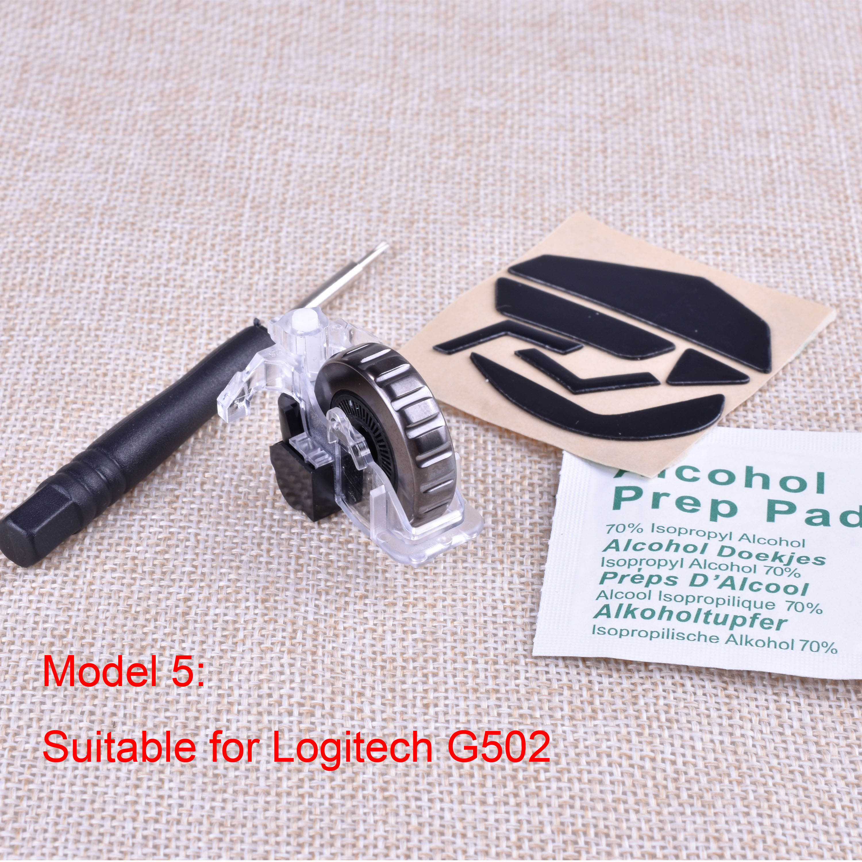 ratón de rueda para Logitech MX518 G403 G500 G502 G703 G900 G903: For Logitech G502