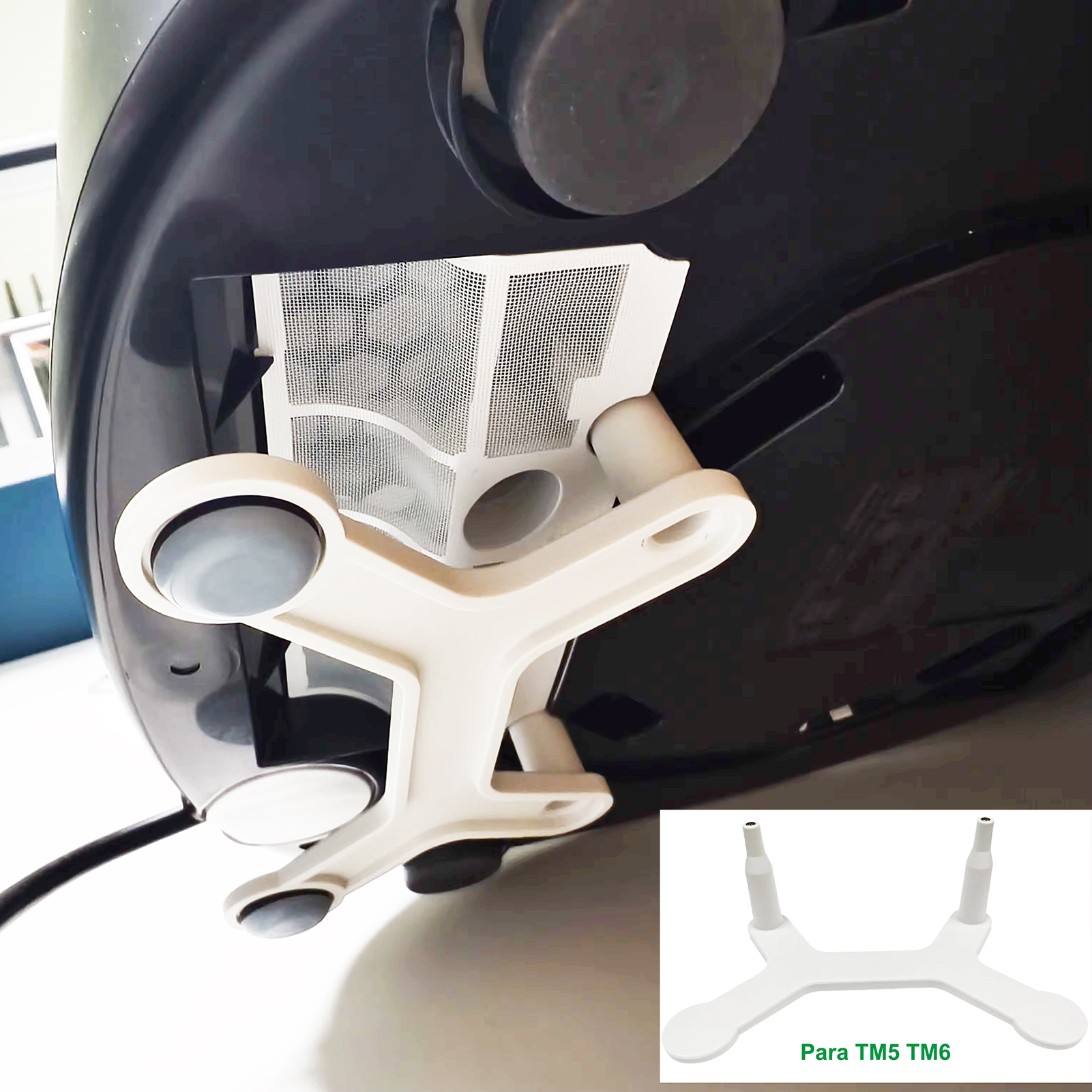 Bewegliches Rutschbrett für Thermomix TM6 TM5 Schiebehilfe