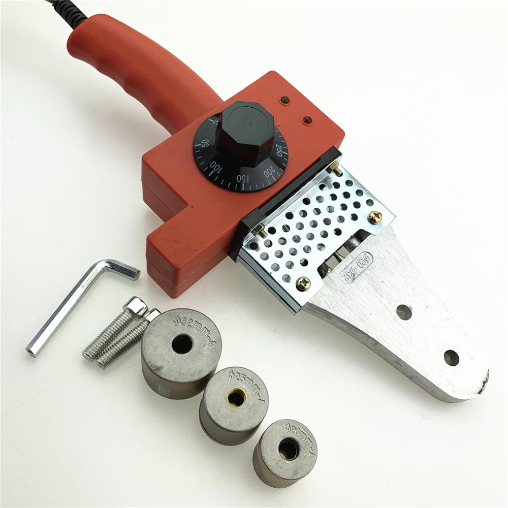 Melter Ppr Water Pipe Melt Machine Digital Display Heat Container Welding Machine Interface Butt Joint