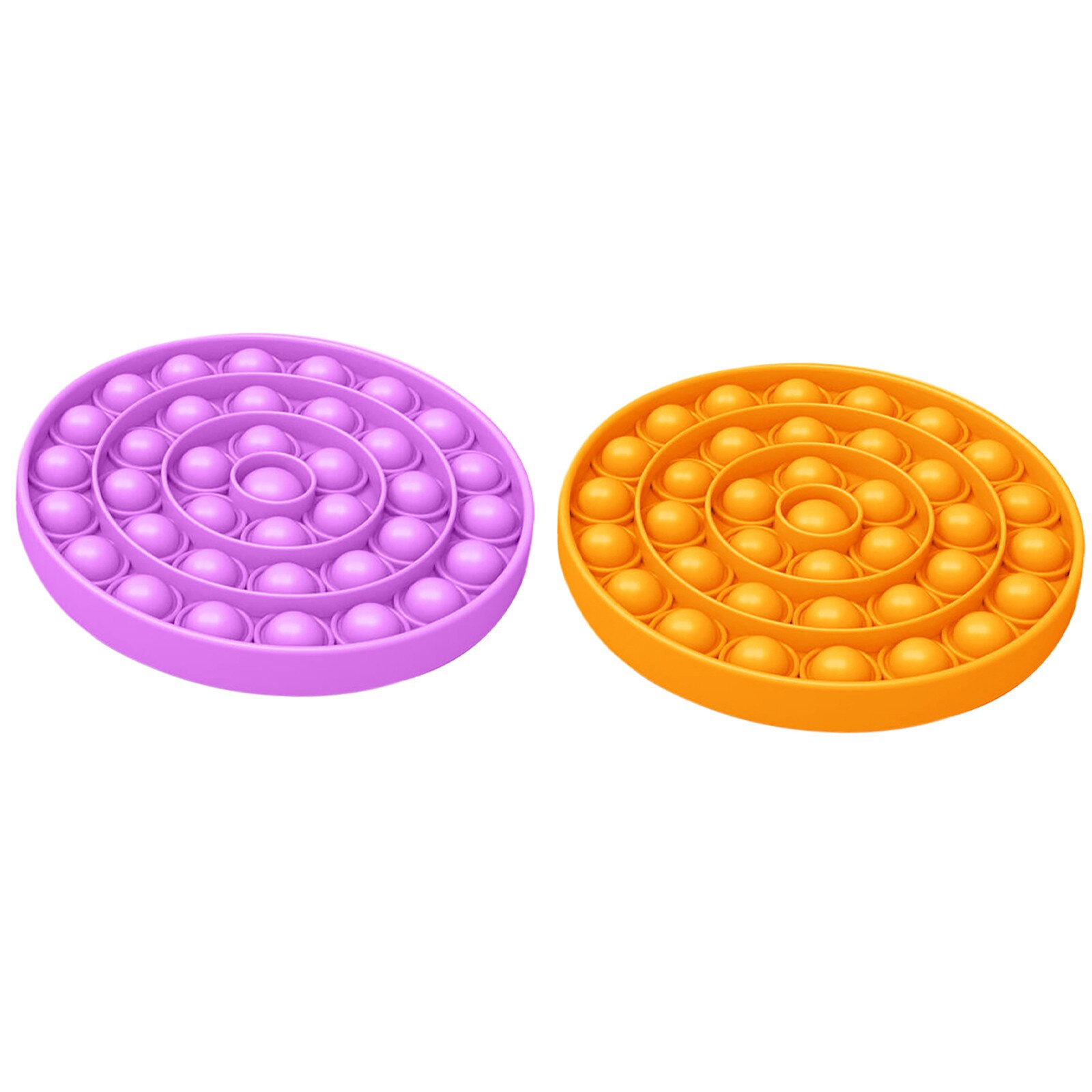 Push Blase Zappeln Sensorischen Spielzeug Autismus Spezielle Bedürfnisse Stressabbau Figet Spielzeug Popit Stress Ball Weichen Squeeze Spielzeug Für Erwachsene kinder: D