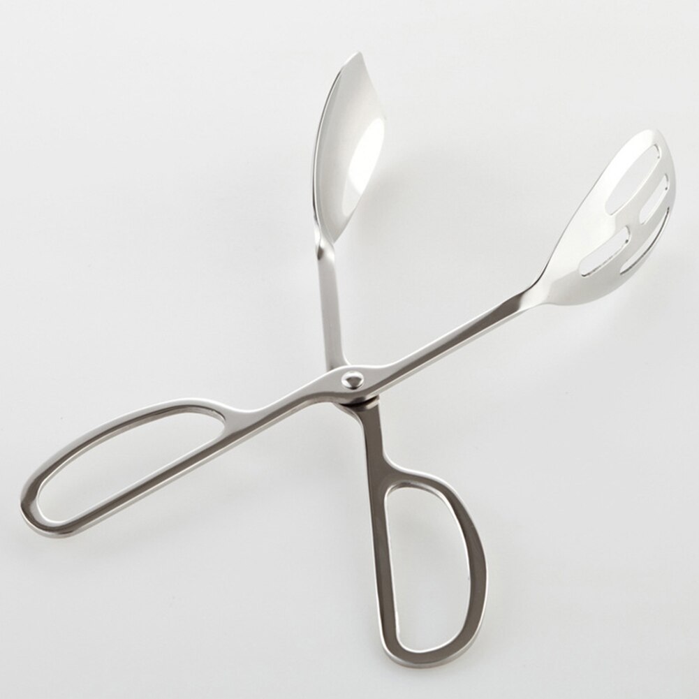 Køkkenredskaber mad rustfri ståltang buffet fortykning mad salat picnic brød fest madlavning