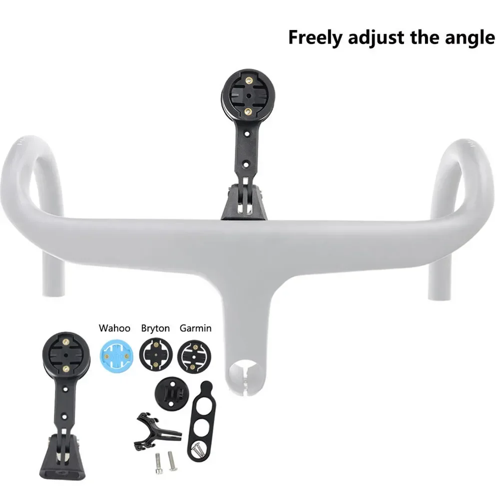 Supporto per contachilometri manubrio per supporto per computer da bicicletta per -Wahoo per -Bryton per -Garmin per -Madone SLR Staffa per supporto per computer da bici
